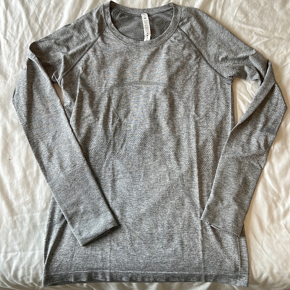Lululemon Swiftly Tech Long Sleeve